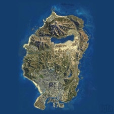 GTA V San Andreas Map